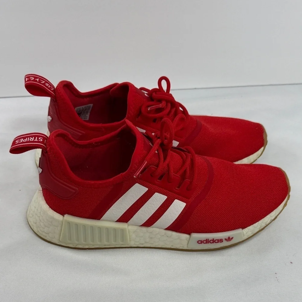adidas Red Athletic Shoes